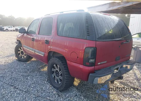 2004 Chevrolet Tahoe Ls из США, поврежденный, VIN 1GNEC13V54R151063